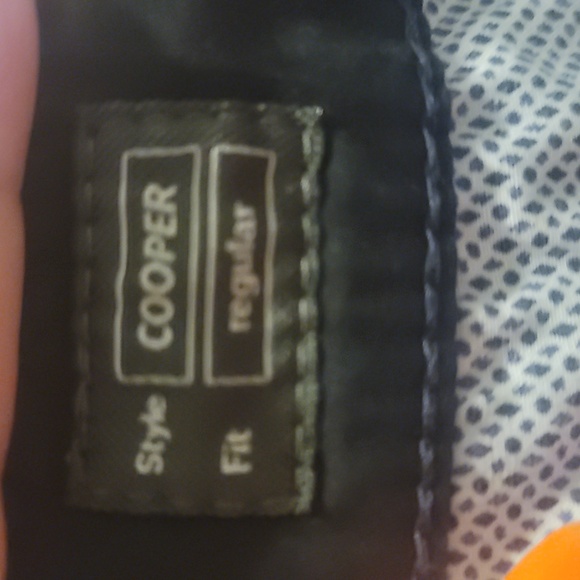 Brax Cooper black flat front pants 38 regular - Picture 3 of 7